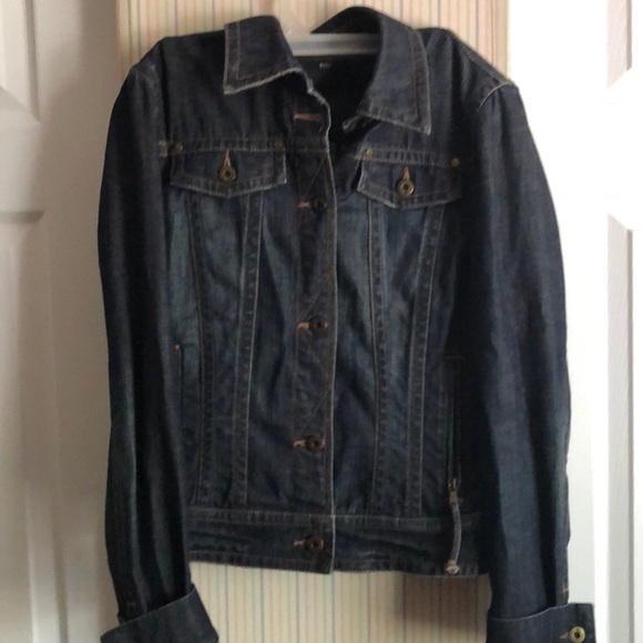 hugo boss denim jacket womens